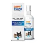 OMNI GUARD Dandex Flea + Tick spray for cats & Dogs (250ml)