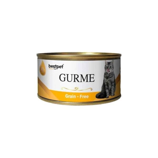 Bestpets Gurme for Adult Cats with Beef - Chicken - Salmon (100g)