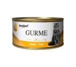 Bestpets Gurme for Adult Cats with Beef - Chicken - Salmon (100g)