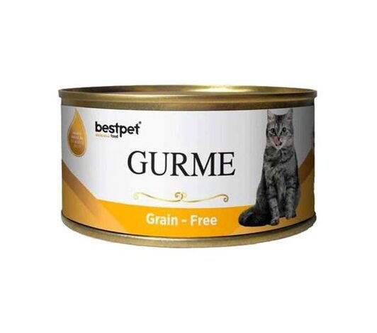 Bestpets Gurme for Adult Cats with Beef - Chicken - Salmon (100g)