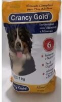 Crancy Gold dry food for Dog (1kg)