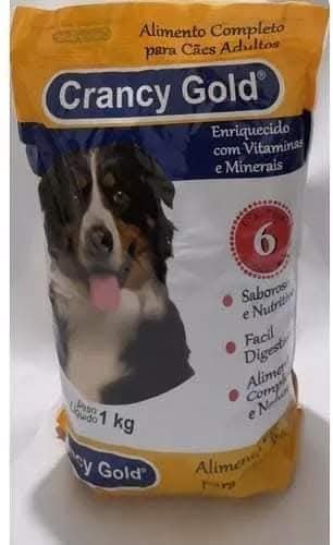 Crancy Gold dry food for Dog (1kg)