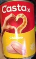 Castax Adult Cat Wet Food Pate with Chicken