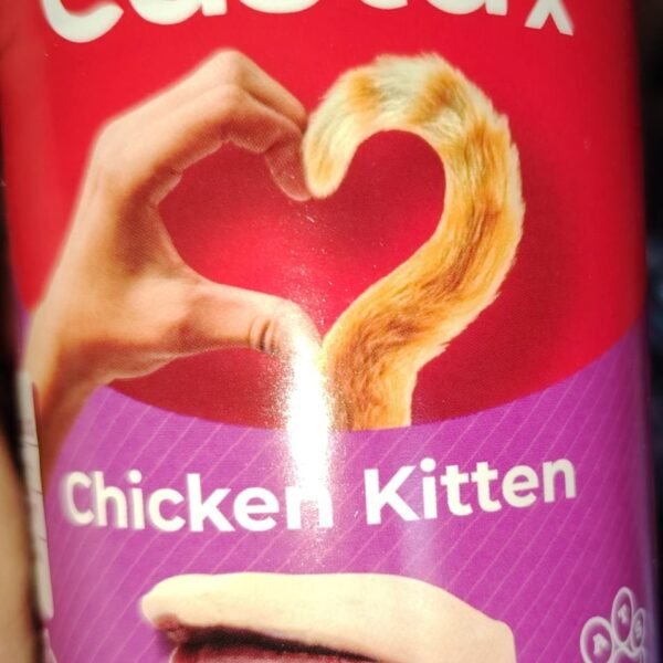 Castax Kitten Cat Wet Food Pate with Chicken
