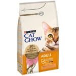 Purina® CAT CHOW® Adult with Salmon Dry Cat Food (1.5KG)