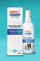 OMNI GUARD Dandex Flea + Tick spray for cats & Dogs (125ml)