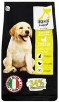 Legends Puppy & Junior Dog Dry Food with Chicken (5kg)
