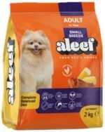Aleef Dry Dog Food for Adult Small Breeds (2kg)