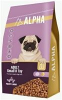 ALPHA Dry Food FOR Adult Small & Toy Dog (4Kg)