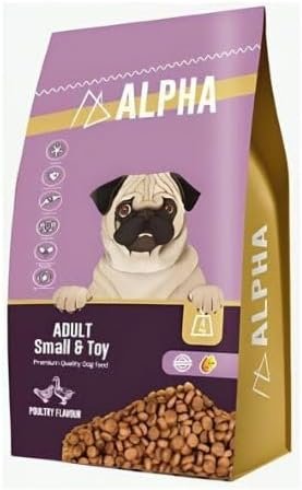 ALPHA Dry Food FOR Adult Small & Toy Dog (4Kg)