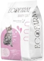 EcoFarm Dry Food For Kittens (1Kg)