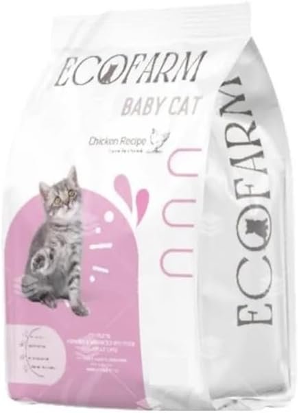 EcoFarm Dry Food For Kittens (1Kg)
