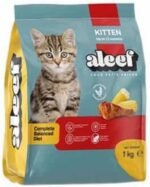 Aleef dry food for kittens (1Kg)
