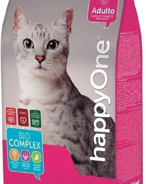 Happy One Adult Cat Dry Food Perfect Food Chicken Flavor (Pre-Packed Portions)
