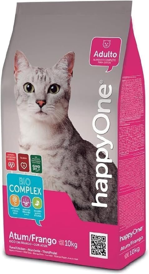 Happy One Adult Cat Dry Food Perfect Food Chicken Flavor (Pre-Packed Portions)