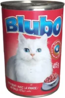 Blubo Wet Cat Food With Meat (415g)