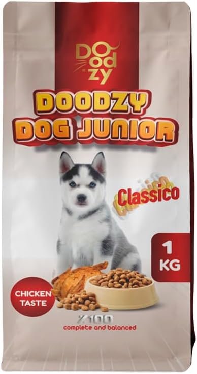 Doodzy Junior Dog Dry Food with Chicken (1kg)