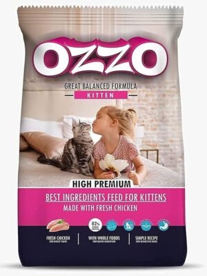 OZZO Kitten Cat Dry Food (10Kg)