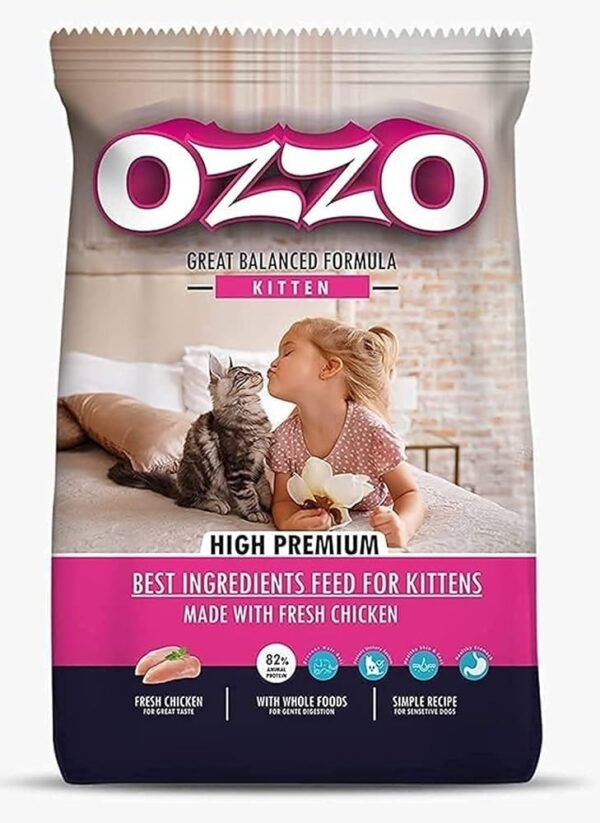 OZZO Kitten Cat Dry Food (10Kg)