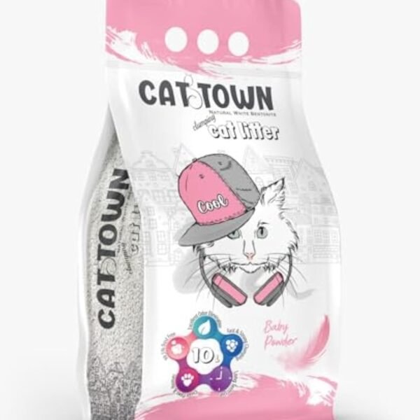 Cat Town Litter with Baby Powder (5L)