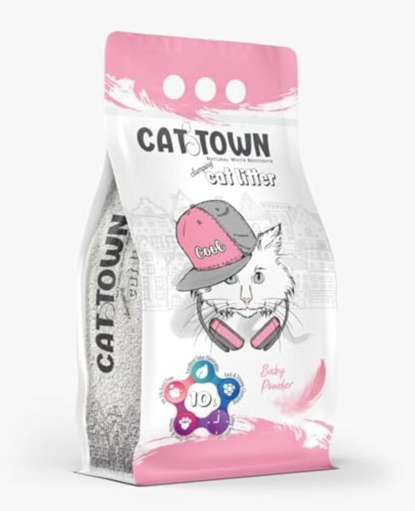 Cat Town Litter with Baby Powder (5L)