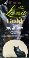 Luna Gold Bentonite Clumping Cat Litter (5-20L)