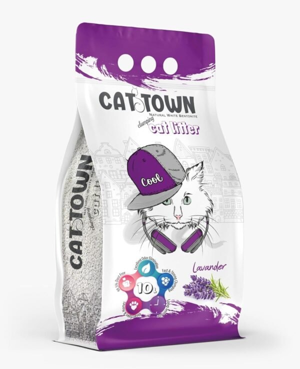 Cat Town Litter with Lavender (5L)