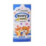 Wolverine Wolfy Anti-Flea & Tick Pet Shampoo (80ml)