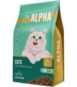 Alpha Adult Cat Dry Food with Chicken (1Kg)