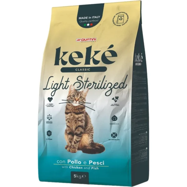 Keké Classic Light Sterilized (5kg)