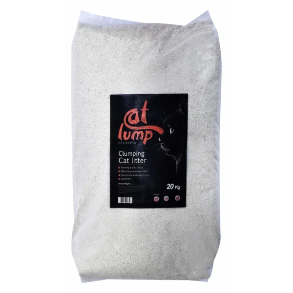Cat Lump Clumping Cat Litter (20L)