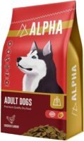 Alpha Dry Food for adult dogs
