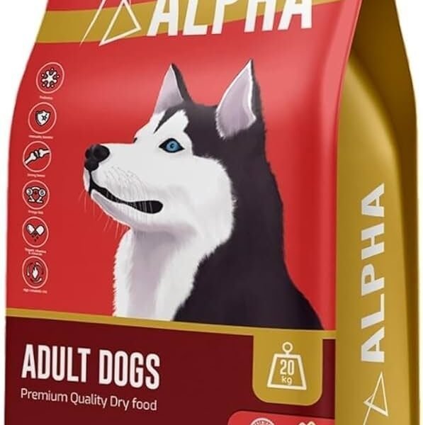 Alpha Dry Food for adult dogs