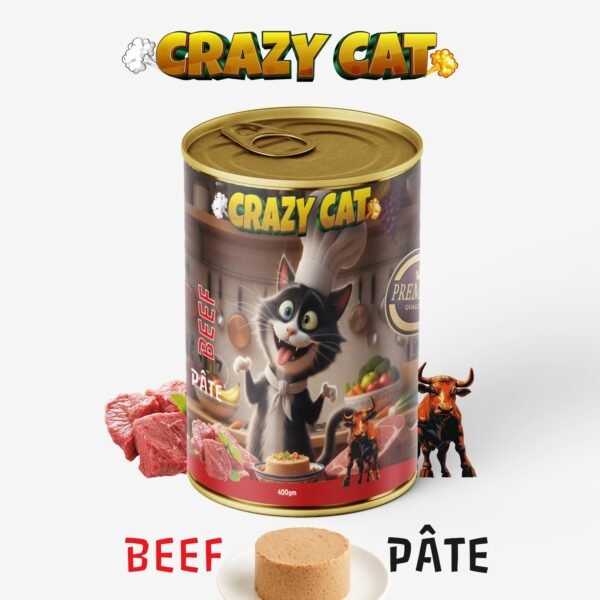 Crazy Cat Pâte (400g)