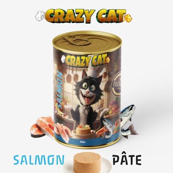 Crazy Cat Pâte (400g)