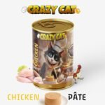 Crazy Cat Pâte (400g)