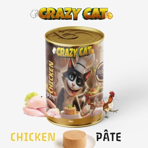 Crazy Cat Pâte (400g)