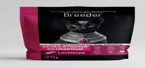 Breeder Cat Litter 25 L
