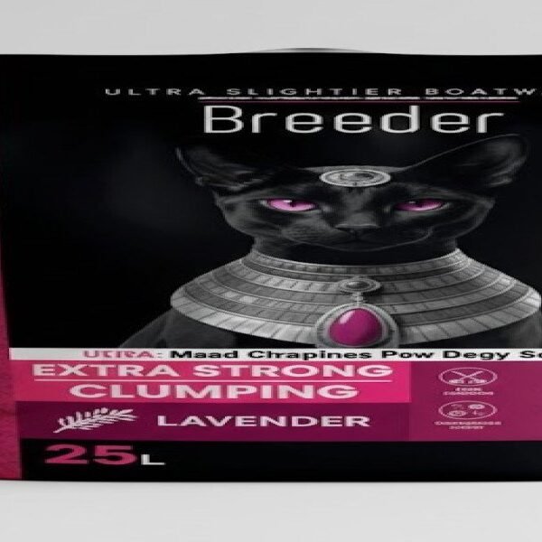Breeder Cat Litter 25 L