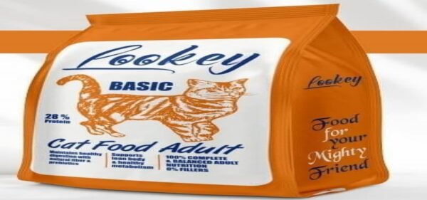 Lookey Dry Food For Adult Cat (prepacked portions)