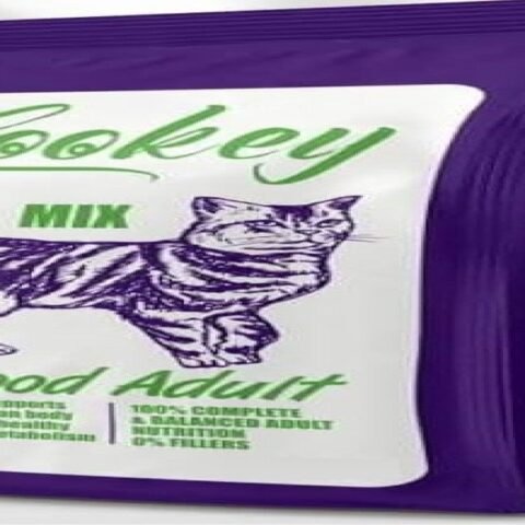 Lookey Dry Food For Adult Cat (prepacked portions)